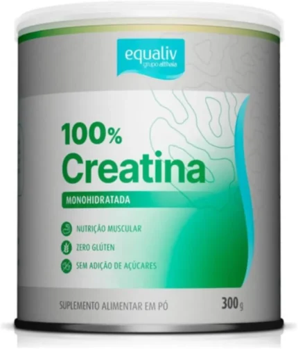 Creatina 100 Monohidratada 300g