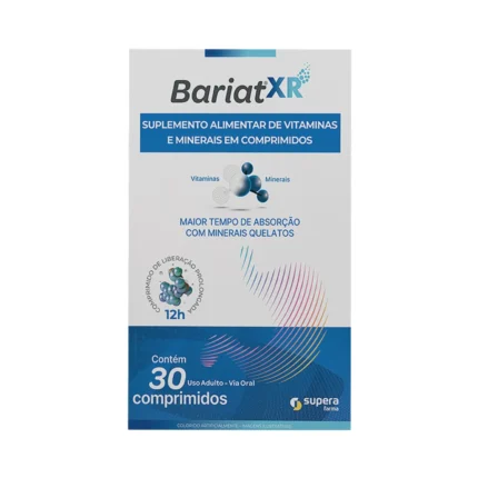 Polivitamínico Bariat XR 30 comprimidos