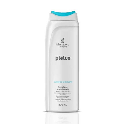 Shampoo Anticaspa Mantecorp Skincare Pielus 200ml