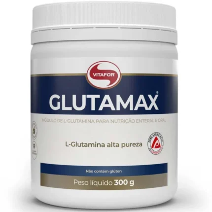 Glutamax 300g L- Glutamina Alta Pureza Vitafor