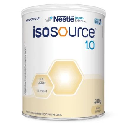 Nutrição Enteral E Oral Isosource 1.0 400G
